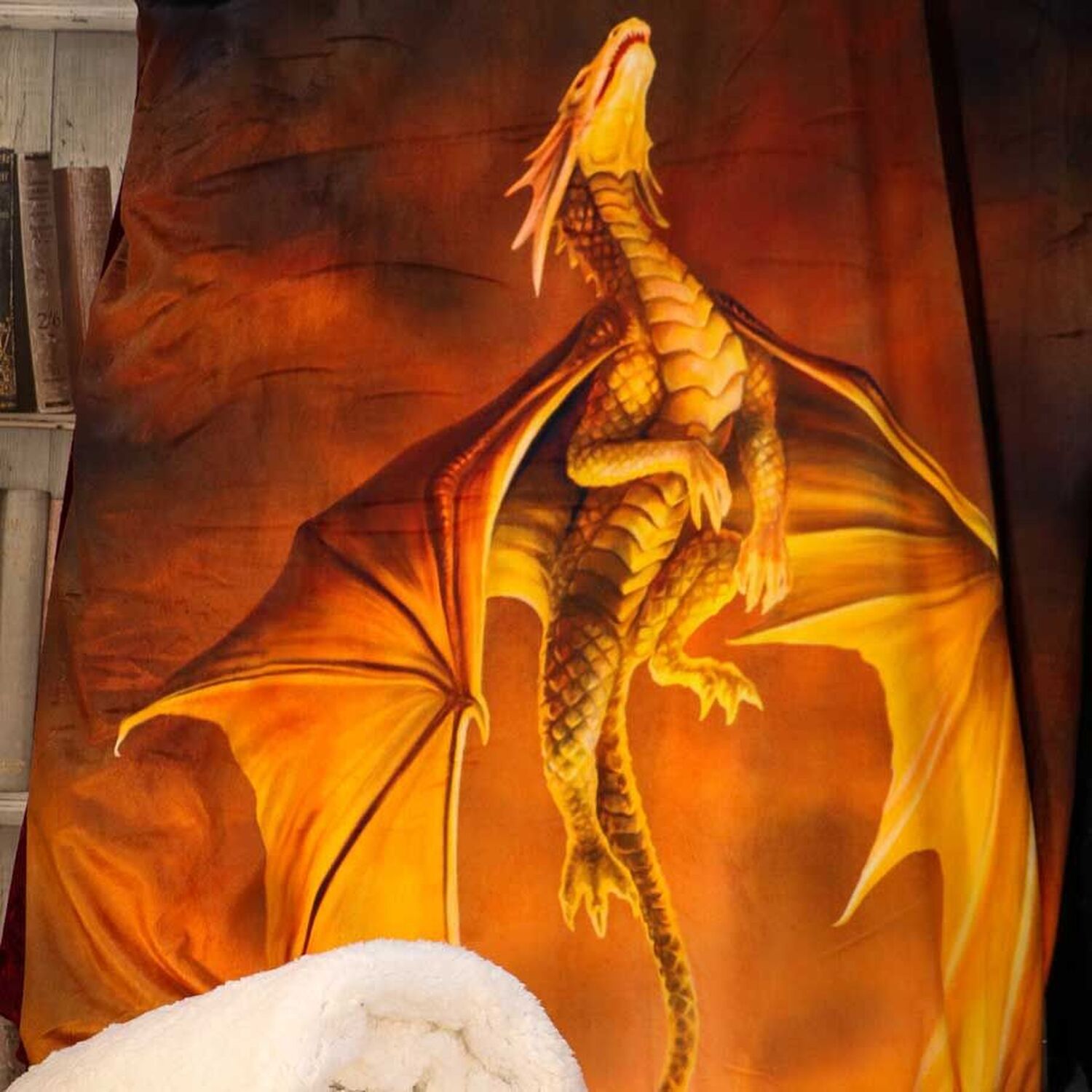 Anne Stokes Solstice Throw - 160cm