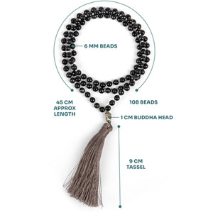 Serenity Myga Mala Bead Necklace shot 5649140
