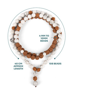 Bodhi Myga Mala Bead Necklace shot 5650046