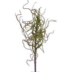 Artificial Single Withered Moss Flower Stem L46cm