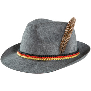 German Hat With German Flag Colour