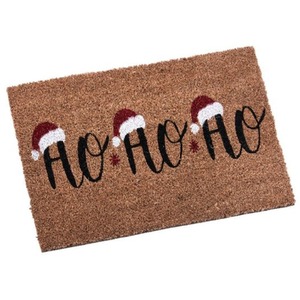 Ho Ho Ho Christmas Mat