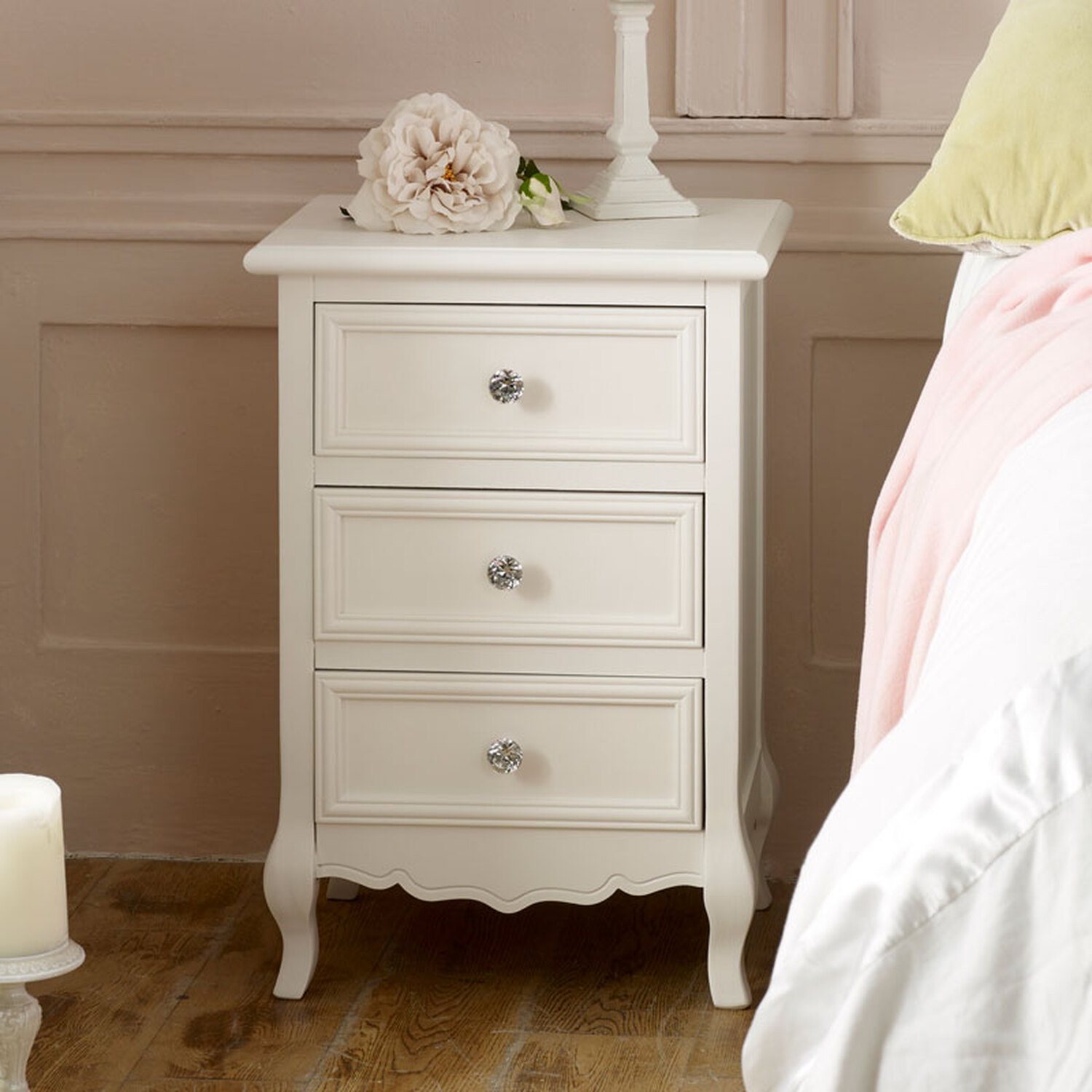 Victoria Bedside Table