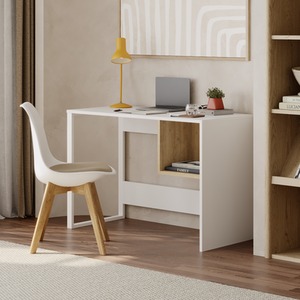 Model 4 Working Table with 1 Square Shelf