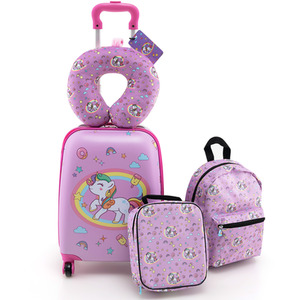 5 Pieces Kids Luggage Set