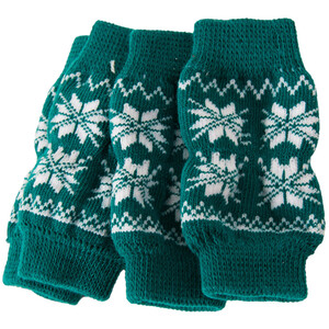 Fair Isle Pet Leg Warmers