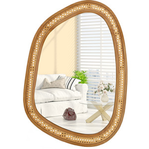 Rattan Decorative Wall Mirror