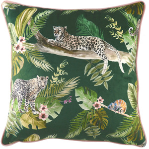 Jungle Leopard Leopard Cushion