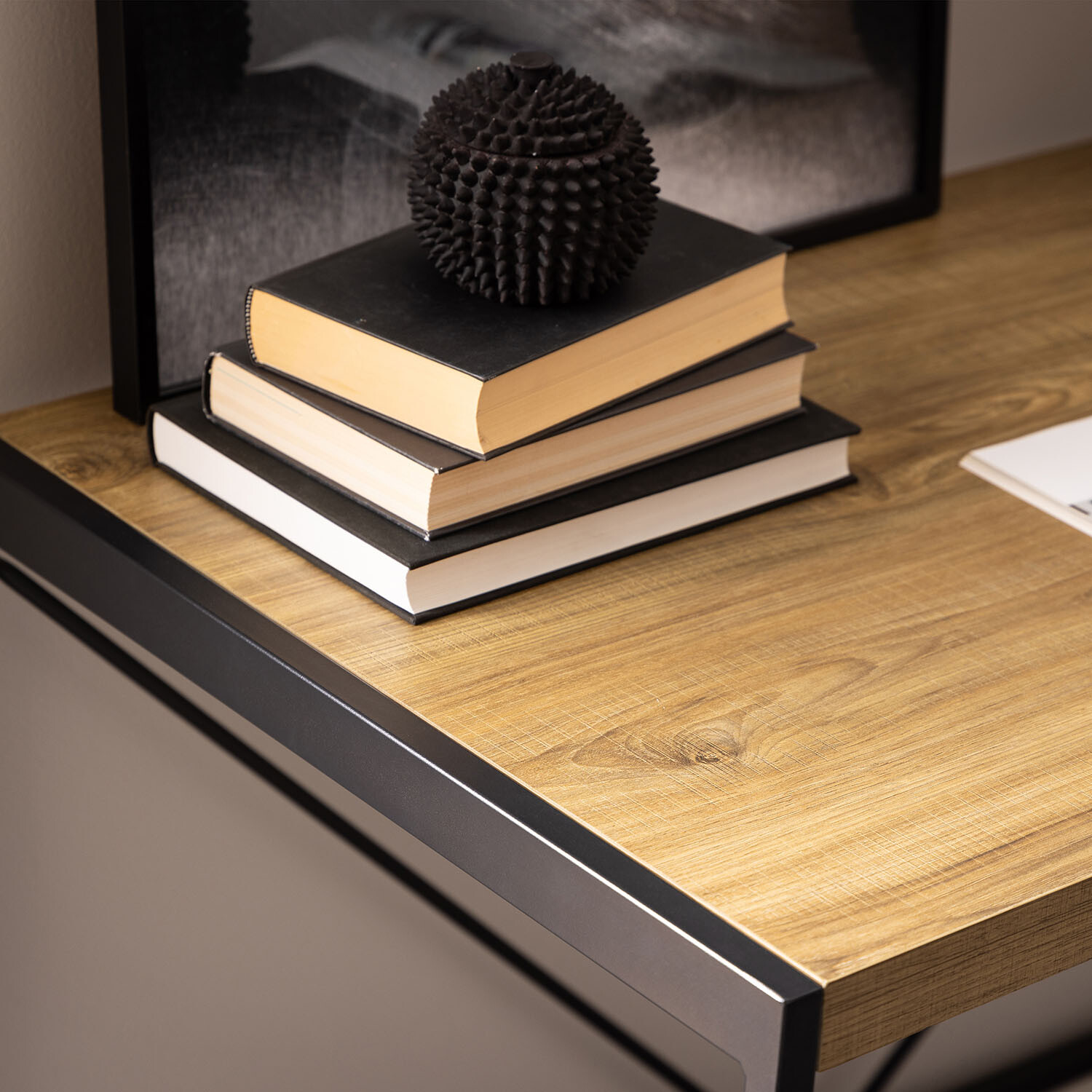 Bahamas Office Desk - Oak