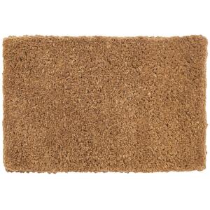 Nicola Spring Premium Handmade Coir Door Mat - 60cm x 40cm
