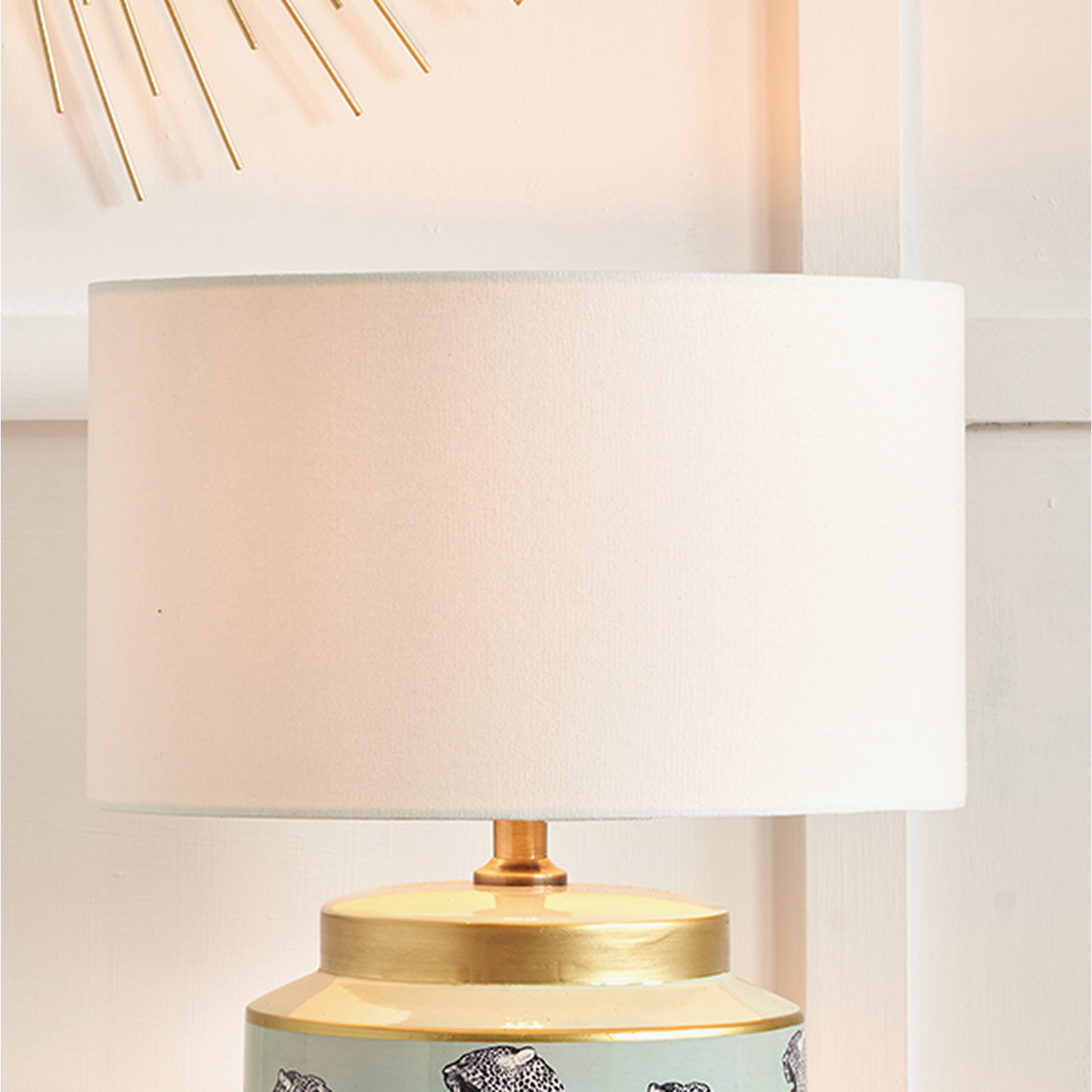 Image of 35cm Cylinder Table Lamp shade Drum&hellip;
