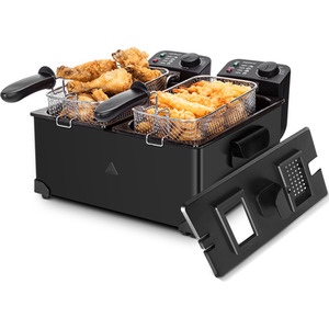 Deep Fat Fryer with Dual Tanks