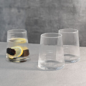 Pack of 4 Anya Ribbed Tumbler