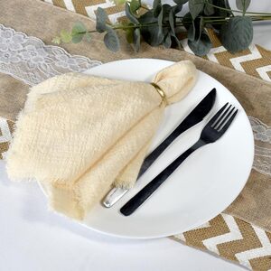 Fringe Cloth Cotton Table Napkin