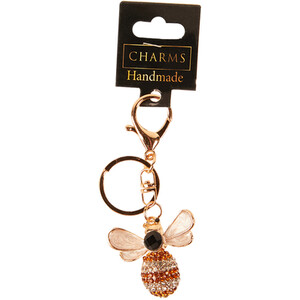 Bee Animal Keyring