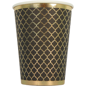 Moroccan Ebony Party Cups
