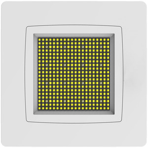 150W Premium Canopy Lights with 140 LmW  Dimmable Size 400x400m