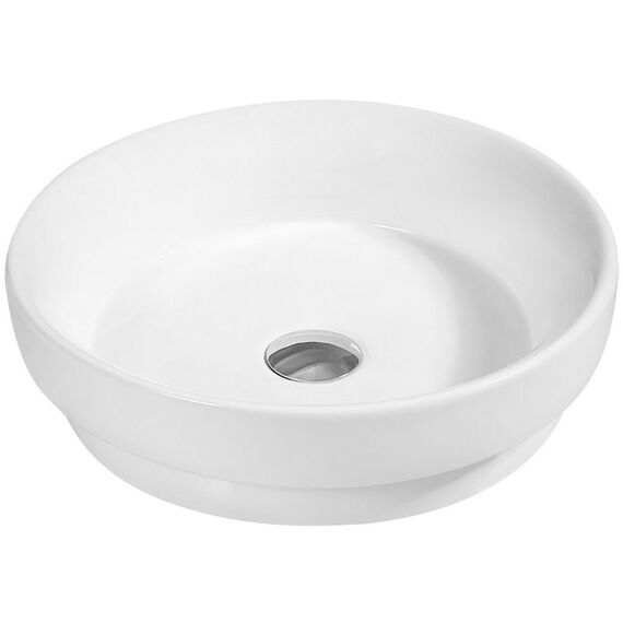 Ceramic Vert Round Countertop Basin
