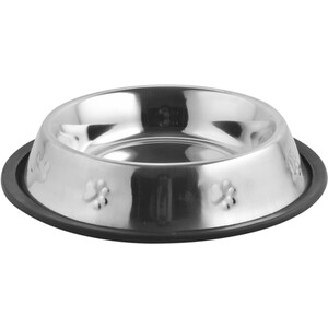 Non Slip Paw Embossed Bowl
