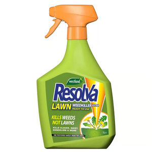 Resolva Lawn Weedkiller Extra RTU 1L