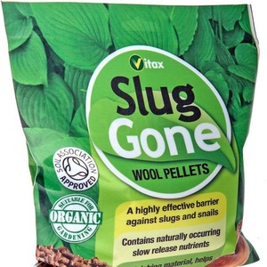 Slug Gone Wool Pellets Natural Slug And Snail Barrier