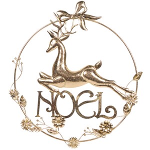 Reindeer Noel Hanging Wall Art