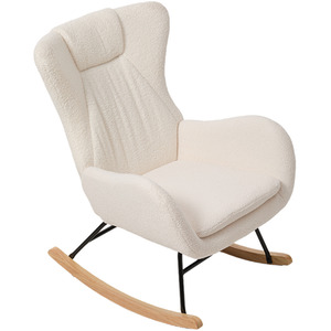 Upholstered Rocking Chair for Ultimate Comfort and Relaxation