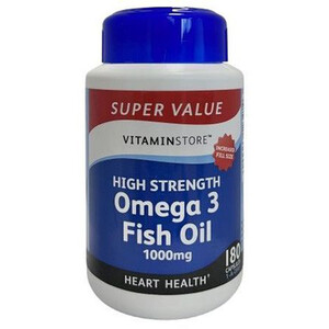 Vit-Store High Strength Omega 3 Capsules