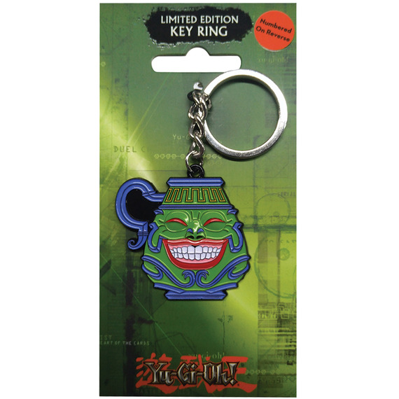 Yu-Gi-Oh! Limited Edition Pot of Greed Key Ring
