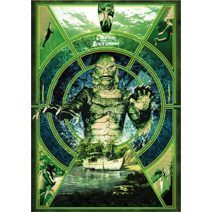 Universal Monsters Creature from the Black Lagoon Limited Edition Art Print