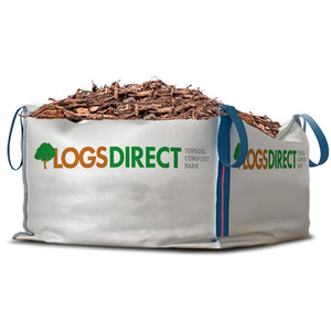 Half Dumpy Bag Bark Mulch