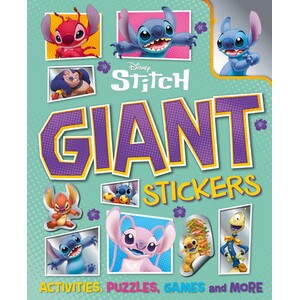 Disney Stitch Giant Stickers
