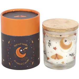 Autumn Magic Scented Spiced Vanilla Jar Candle