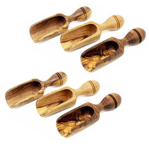 Olive Wood Spice Spoons