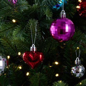 Pack of 100 Jingle Bell Boogie Baubles