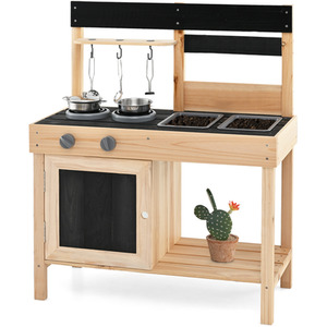 Outdoor Kids Pretend Play Kitchen