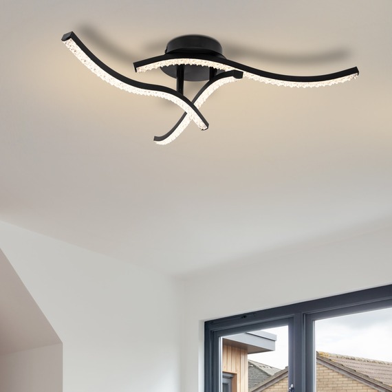 COSYLYTE Kenworth 3 Light Integrated LED Ceiling Light
