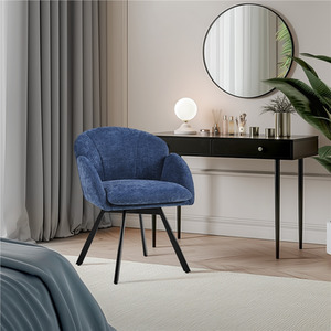 Yaheetech Vanity Chair Armchair with Swivel Seat
