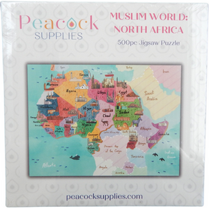 Muslim World North Africa Jigsaw Puzzle