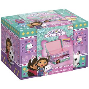 Totum Gabby's Dollhouse Jewellery Box