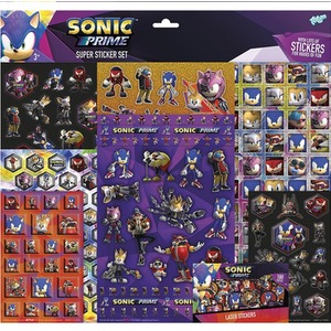 Totum Sonic Prime Super Stickerset