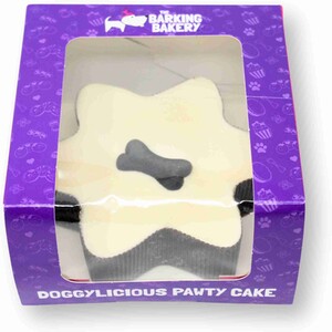 Yoghurt Star Cake with Bone