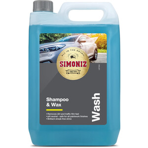 Simoniz Shampoo and Wax