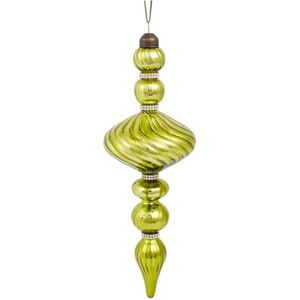 Festive Beaded Droplet