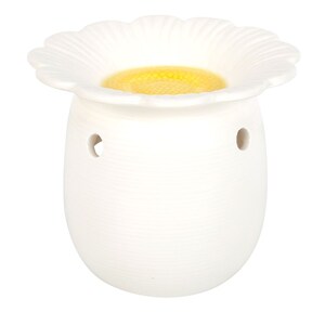 Daisy Delight Oil Burner For Fragrance And Wax Melts