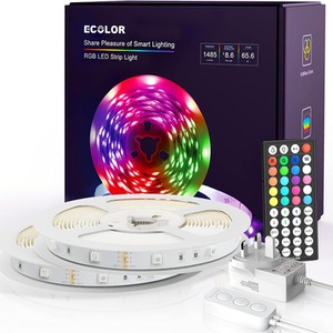 20M Multicolor Remote Controlled LED Strip Lights