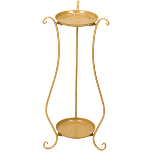 2-Tier Metal Plant Stand
