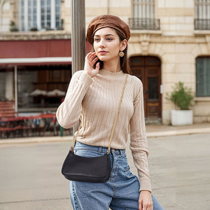 Spacious PU Leather Tote Bag