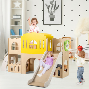 7-in-1 Toddler Slide Set