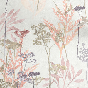 Pink Superfresco Easy Solstice Floral Wallpaper shot 10903794